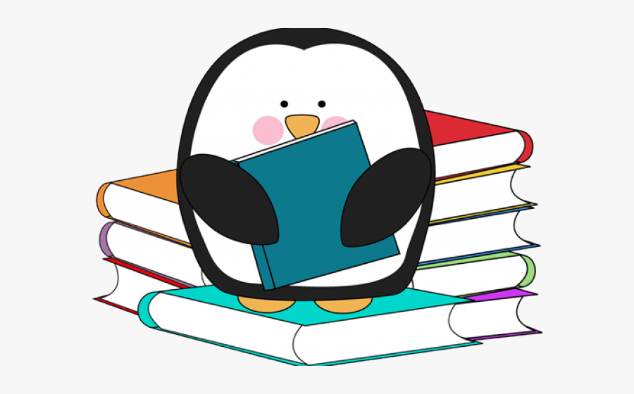 Transparent Natural Gas Clipart - Penguin Holding A Book, Transparent Clipart