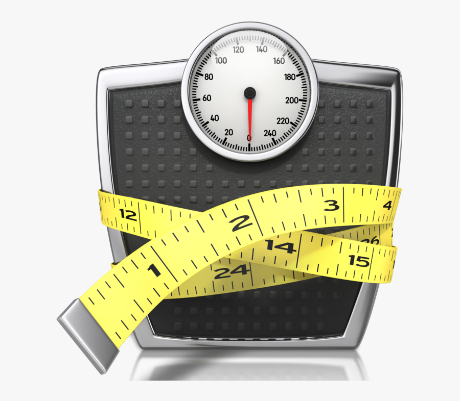 Loss Exercise Blog - Scale And Tape Measure, Transparent Clipart