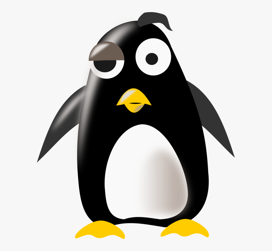 King Penguin Clipart Linux - Penguin Clip Art, Transparent Clipart