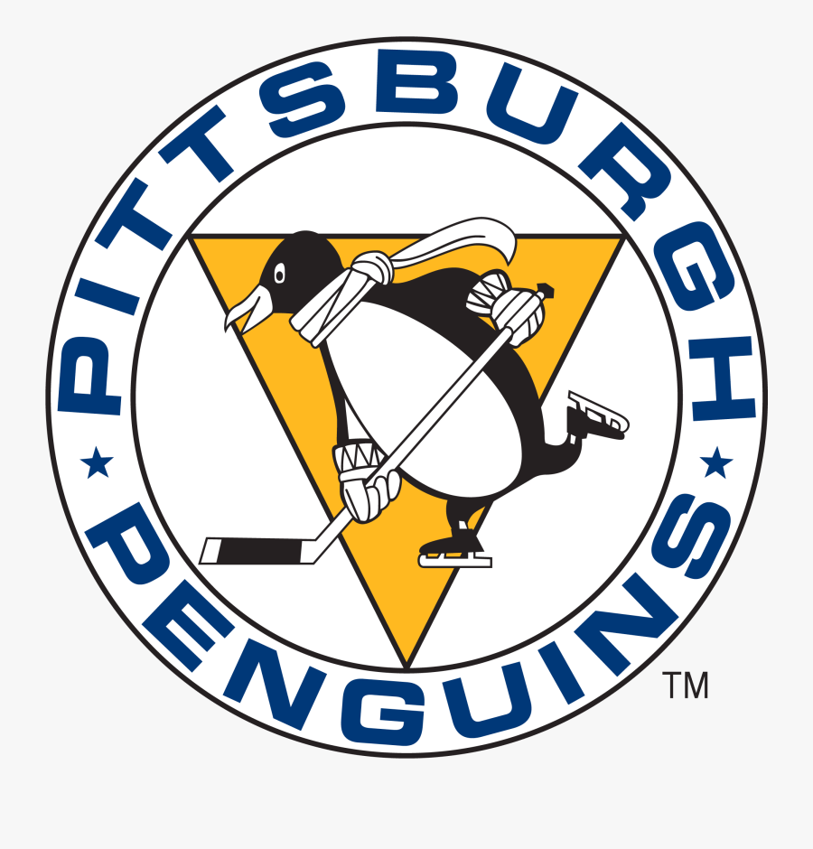 On October 11, 1967, The Pittsburgh Penguins Played - Original Pittsburgh Penguins Logo, Transparent Clipart