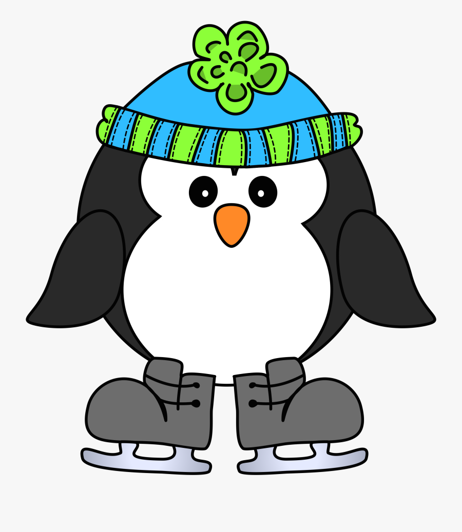 Clipart Winter Teacher - Adã©lie Penguin, Transparent Clipart