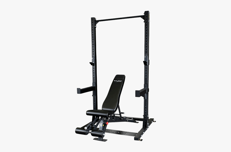 Court Clipart Weight Machine - Half Rack, Transparent Clipart