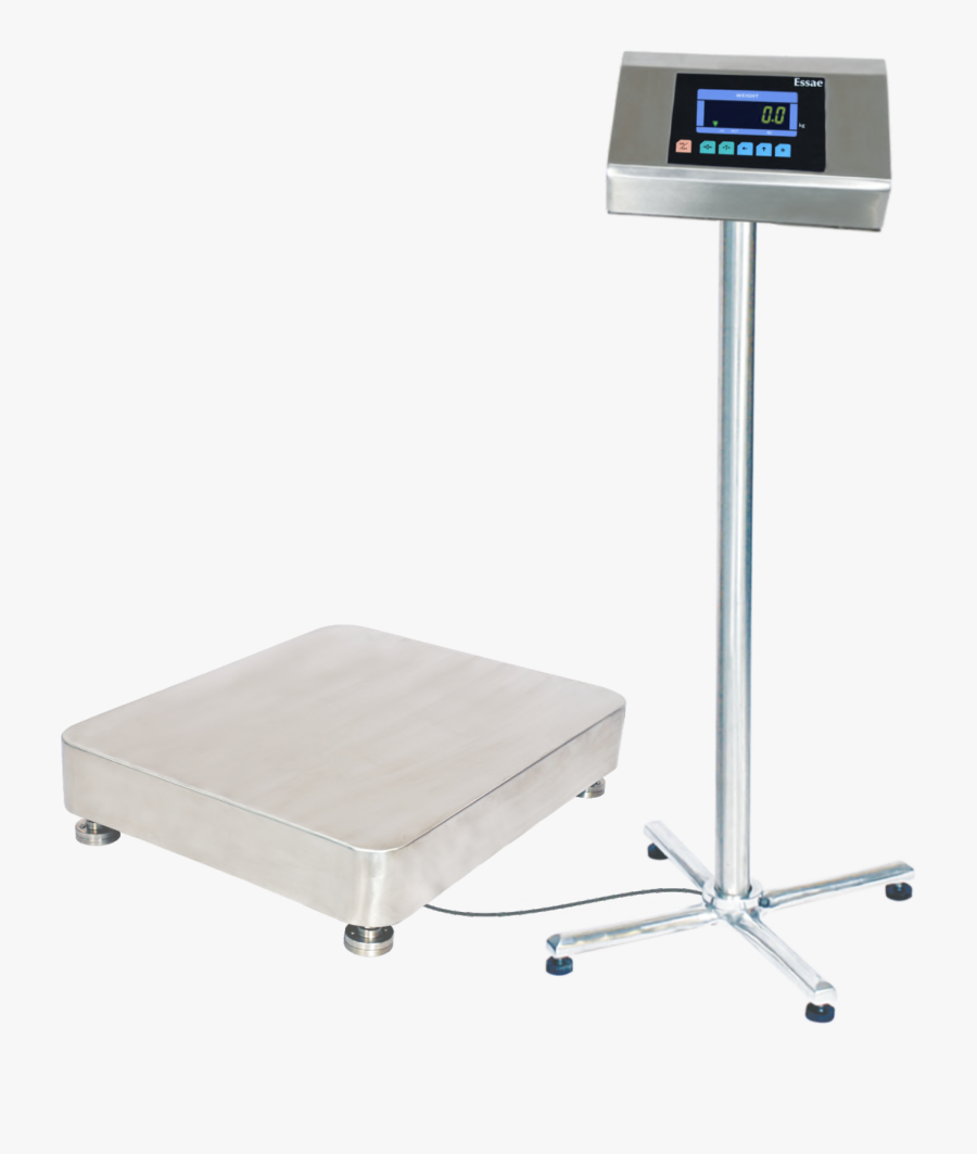 Adult Weighing Scale With Coin Selector & Printer - Medical Equipment, Transparent Clipart