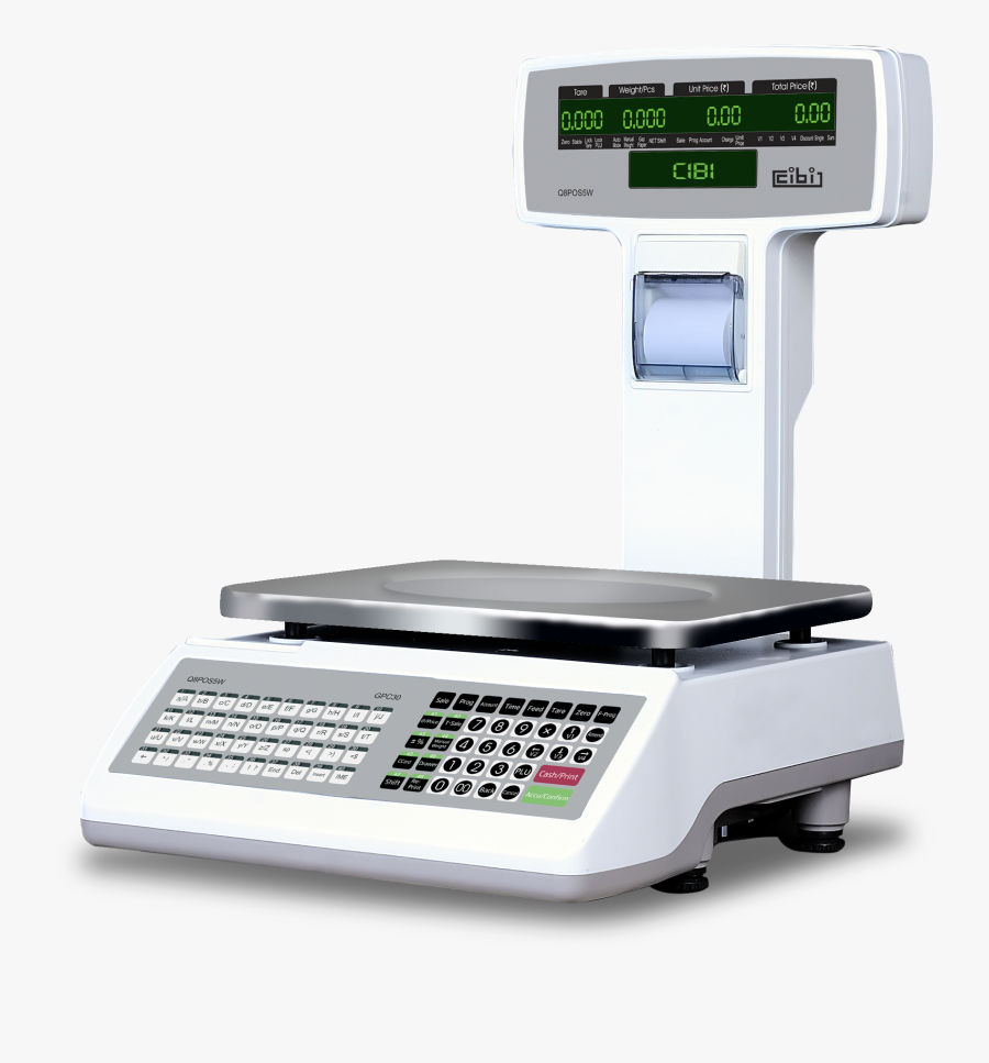 Electronics Weighing Scale, Transparent Clipart