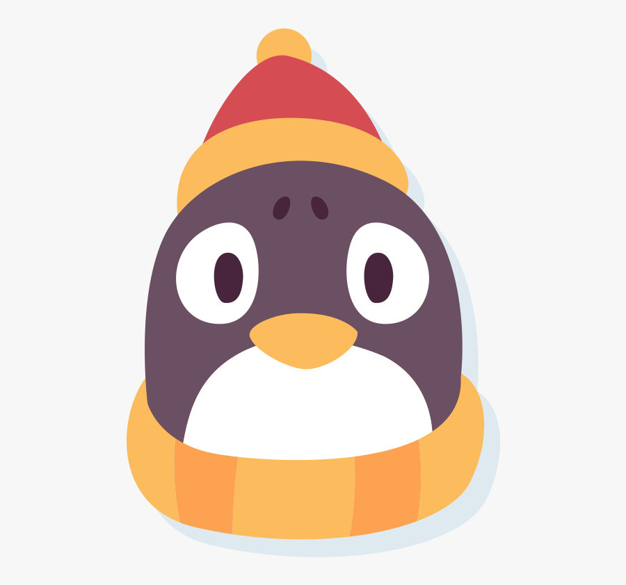 Adã©lie Penguin, Transparent Clipart