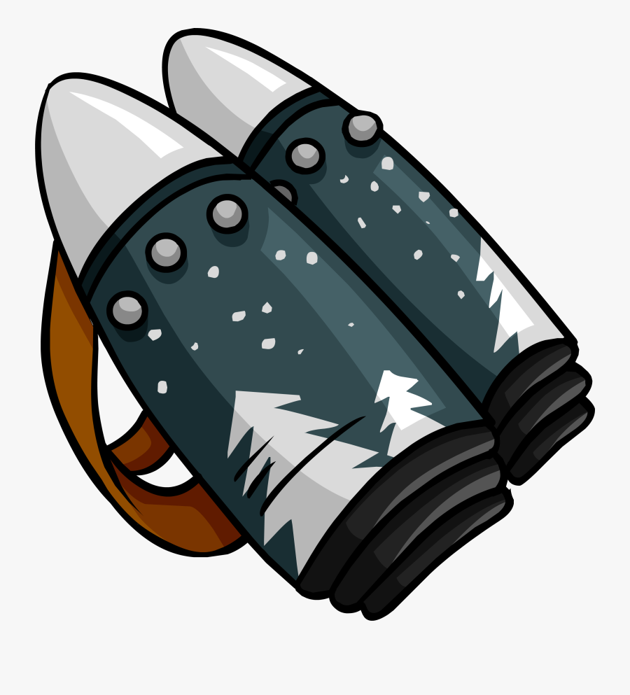 Club Penguin Rewritten Wiki - Jetpack Png, Transparent Clipart