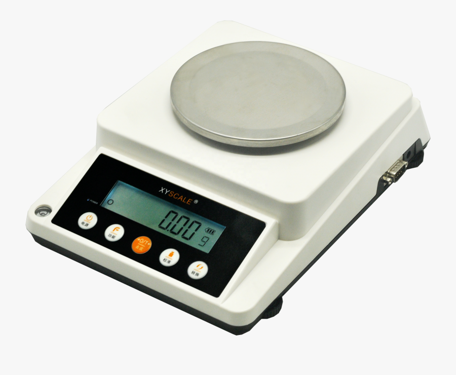 Digital Precision Electronic Balance Weighing Scales - Digital Weighing Scale Clipart, Transparent Clipart
