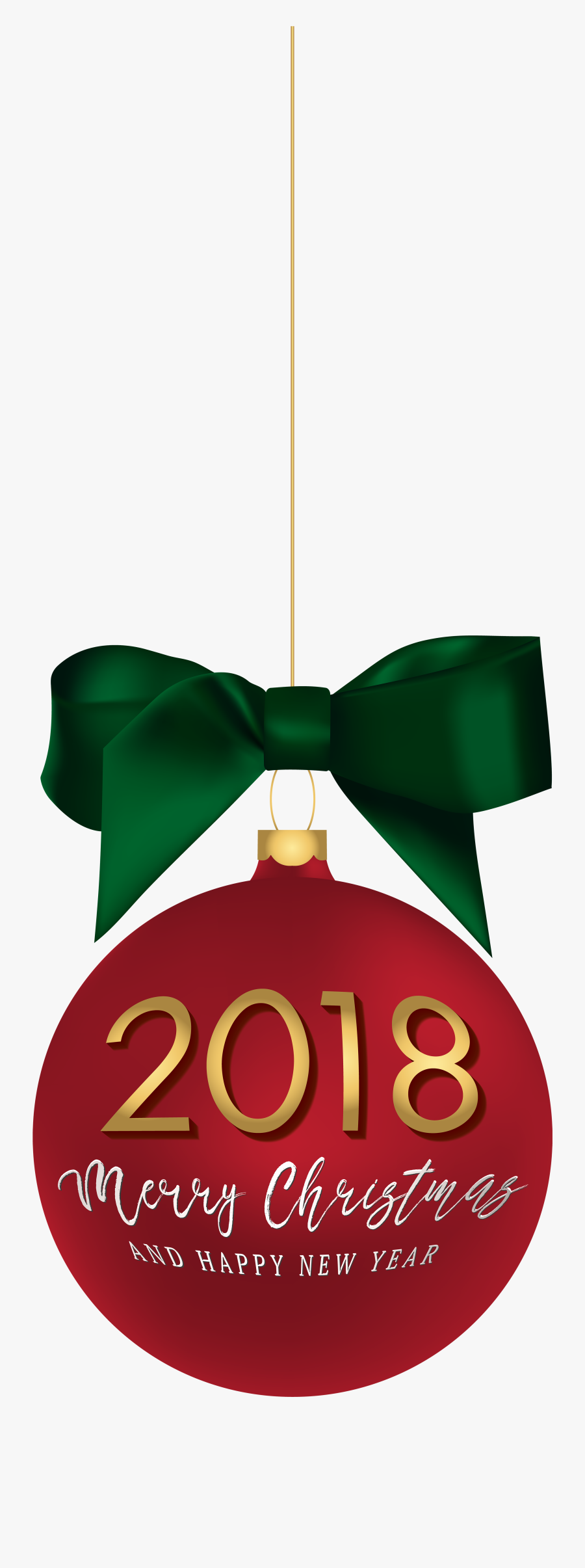 2018 Happy New Year Ball Png Clip Art Imageu200b Gallery - Flag, Transparent Clipart