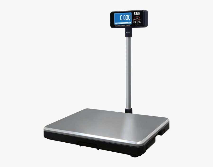 Dibal Dpos 400 Flat Plate Weighing Scale - Dibal Dpos 400, Transparent Clipart