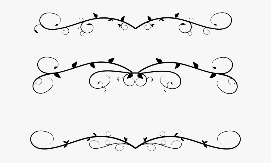 Line Art Drawing Clip Art - Line Art Banner Png, Transparent Clipart