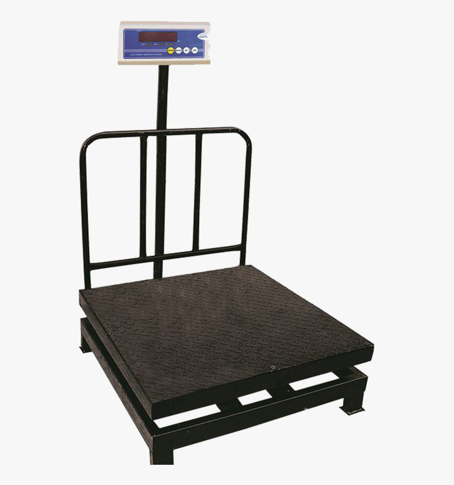 Platform Weighing Scale - Heavy Duty Weighing Machine, Transparent Clipart