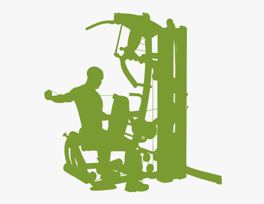 Gym Machines Clipart, Transparent Clipart