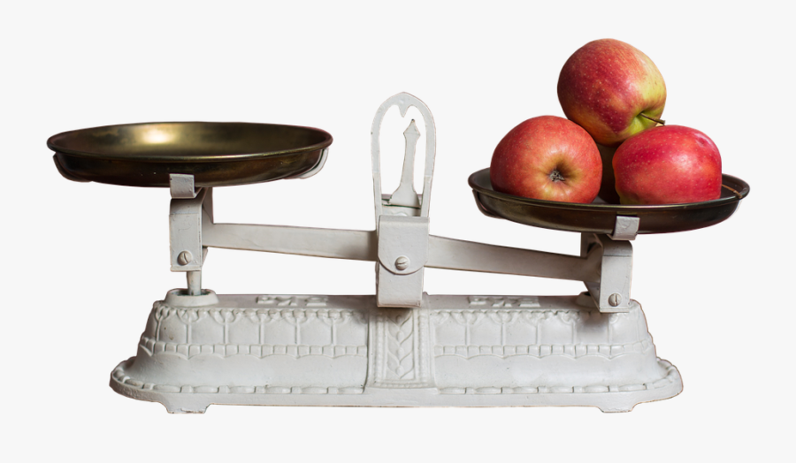 Weigh Apple, Transparent Clipart