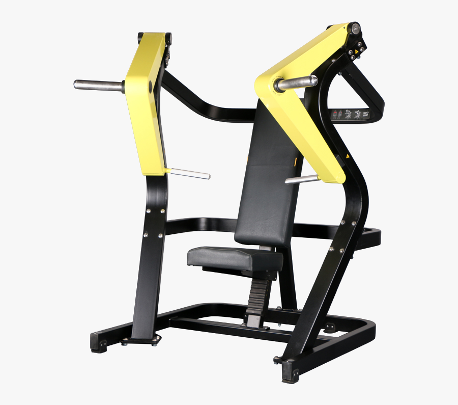 Transparent Weight Machine Png - Laeded Plat Chest Machine, Transparent Clipart
