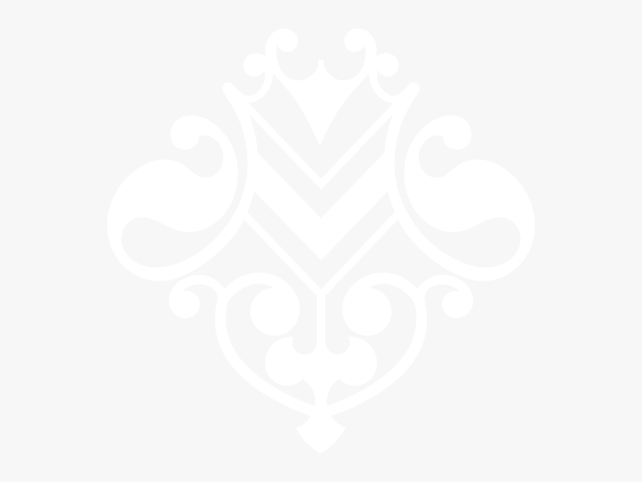 White - White Flourishes Transparent, Transparent Clipart