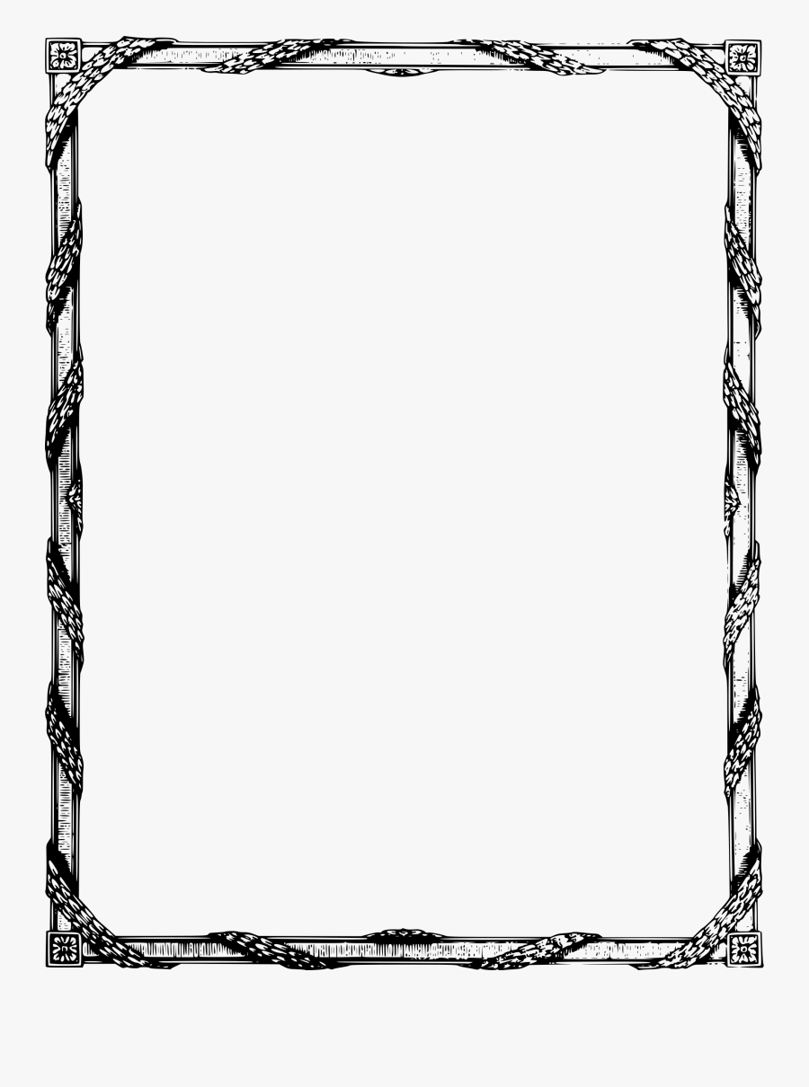 Transparent Swirls Clipart - Indian Border Clip Art, Transparent Clipart