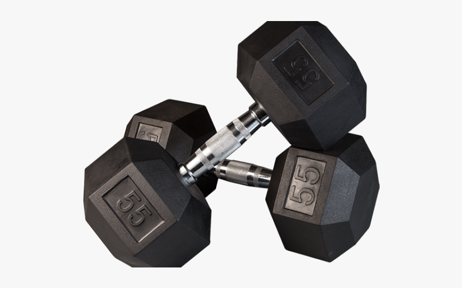 Transparent Background Dumbbell Png, Transparent Clipart