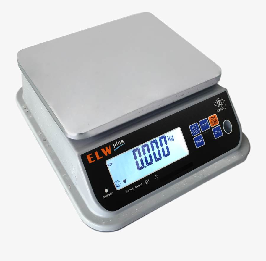 Jual Timbangan Paket Digital, Transparent Clipart