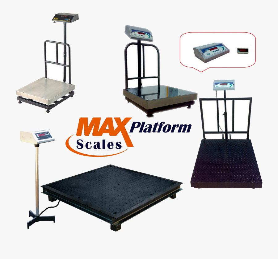 Best Choice For Heavy-duty Platform Weighing Scales - Electronic Weighing Scale 100kg, Transparent Clipart