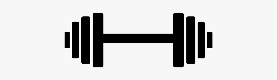 Fitness Logo, Transparent Clipart