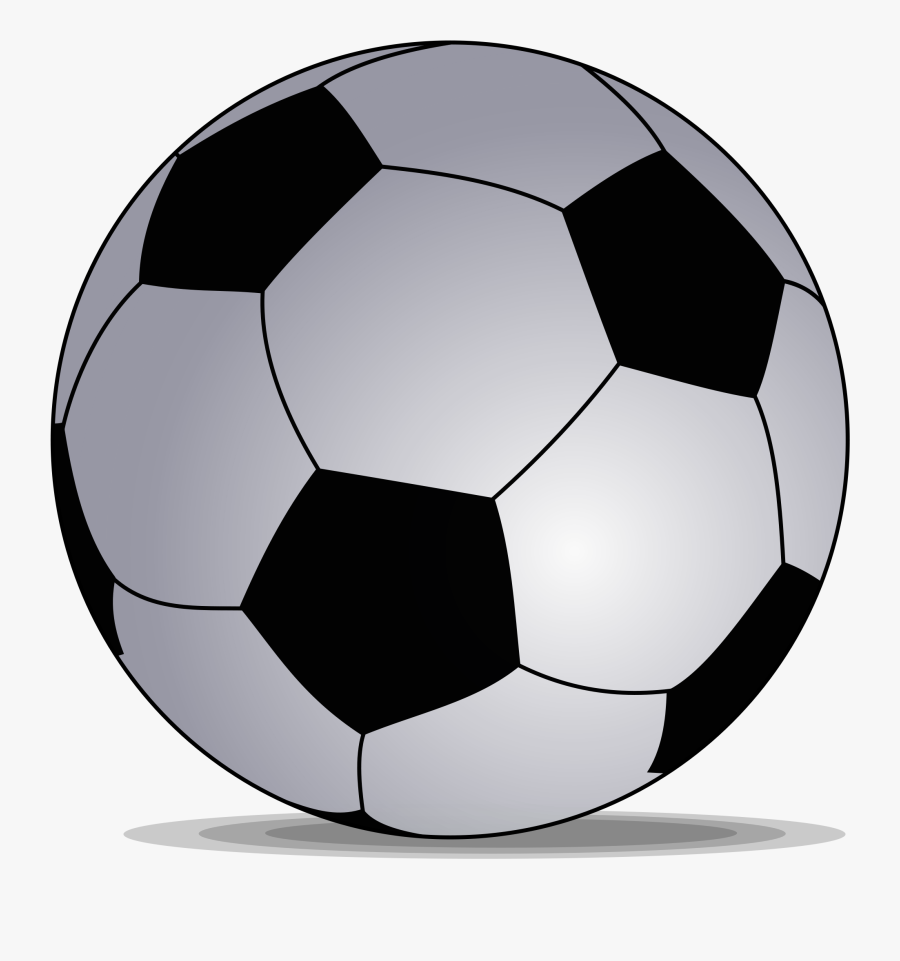 File Soccerball Mask Transparent - Soccer Ball To Print, Transparent Clipart