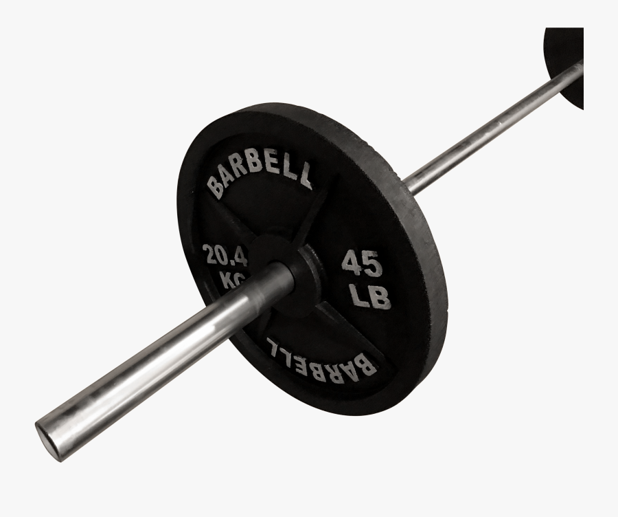 Free Weight Bar - Barbell, Transparent Clipart
