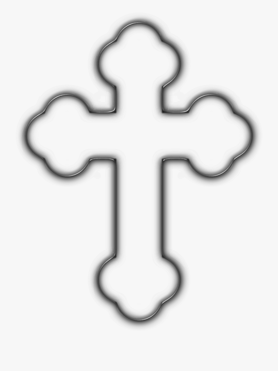 Religious Clipart Cross - Clip Art Small Cross, Transparent Clipart