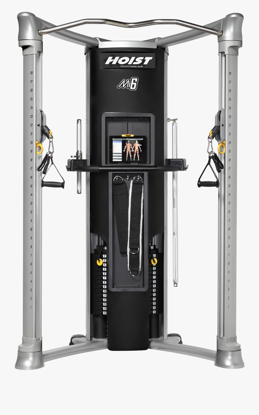 Hoist V5 Functional Trainer, Transparent Clipart