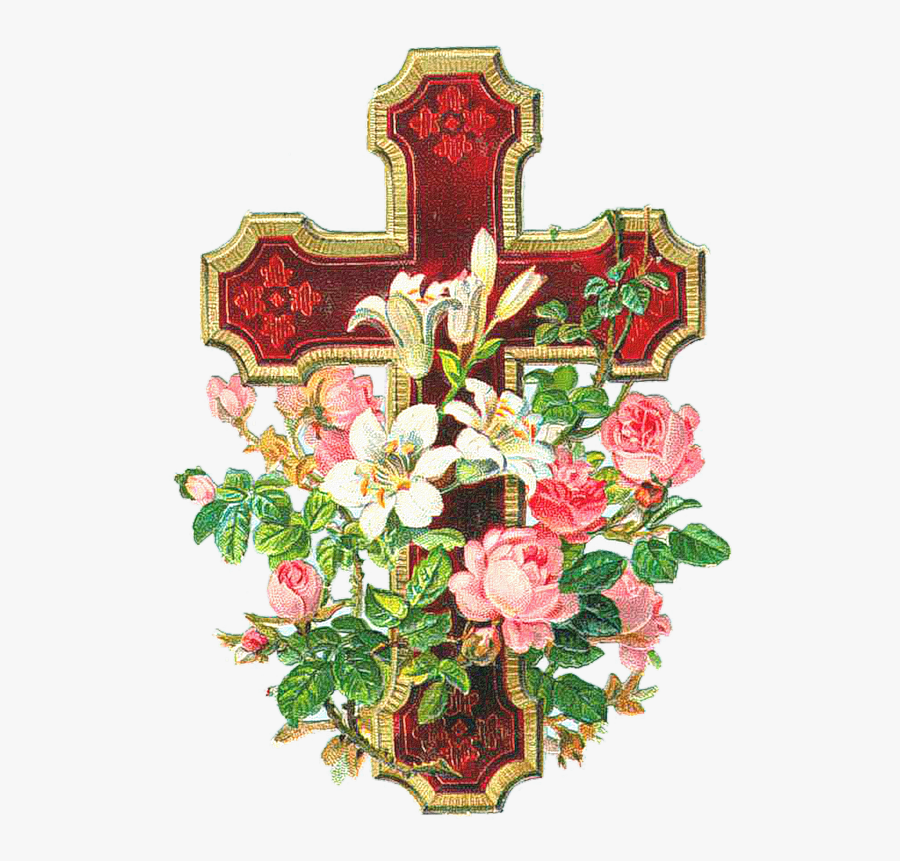 Christian Cross, Transparent Clipart