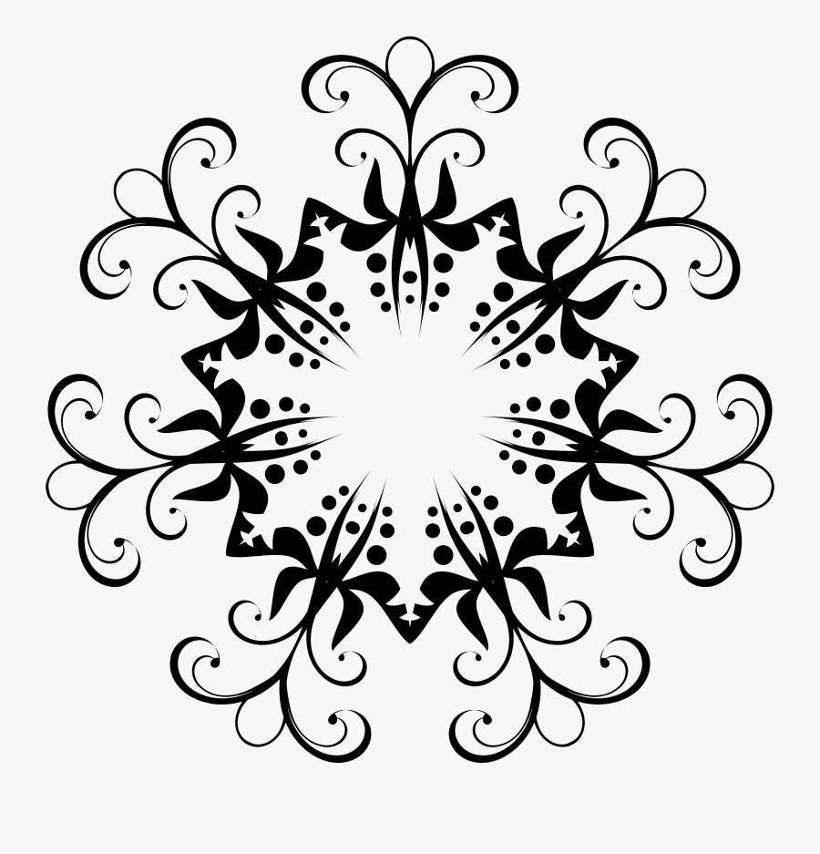 Flourish Design Png, Transparent Clipart
