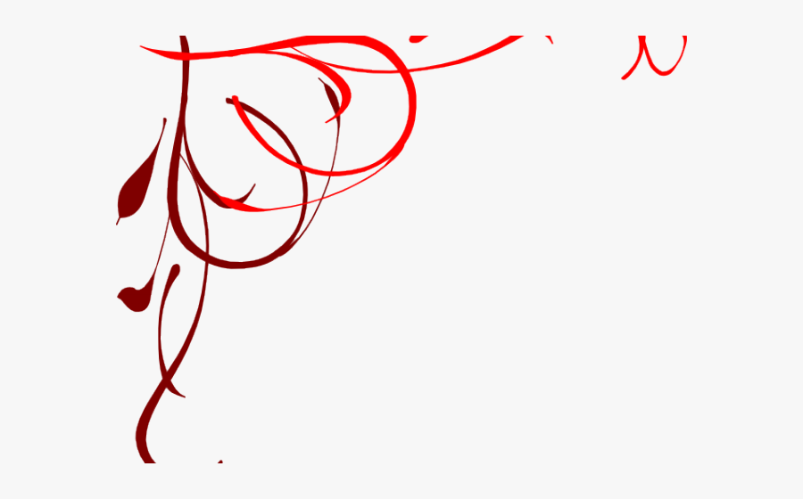 Flourishes Clipart, Transparent Clipart