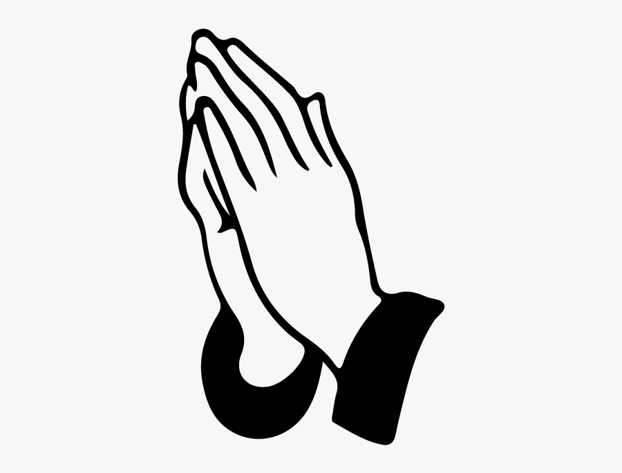 Clip Art Praying Hands Prayer Religion - Praying Hands Clipart, Transparent Clipart