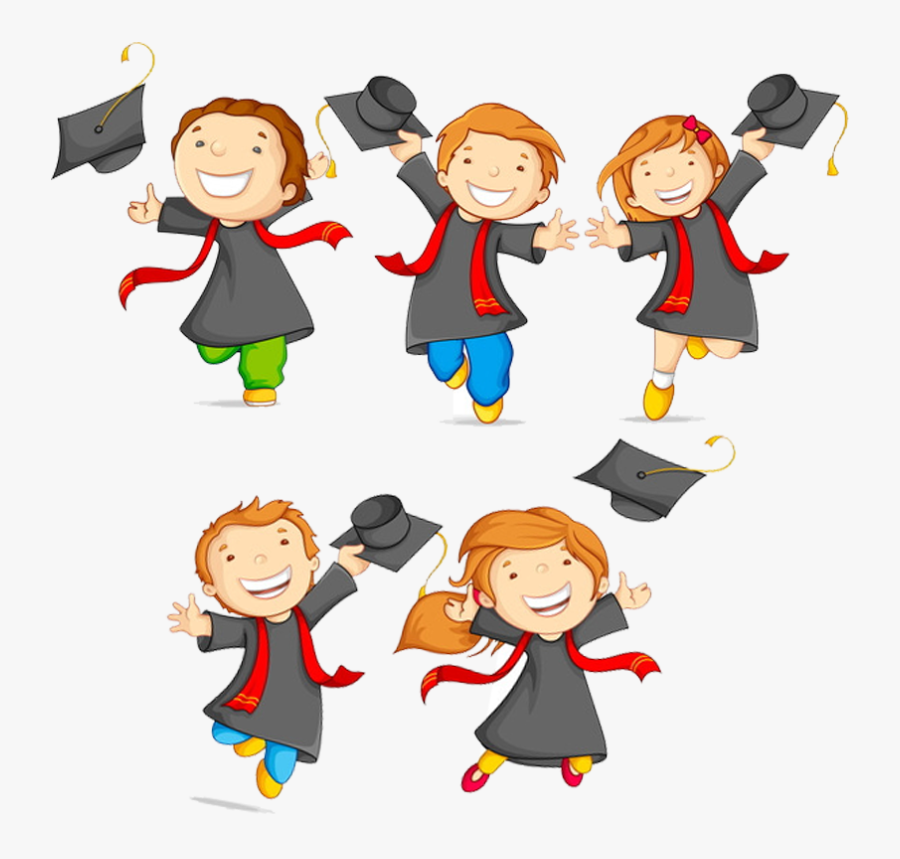 Ceremony Doctor Pre School Graduation Pre Kindergarten - Kindergarten Graduation Png, Transparent Clipart