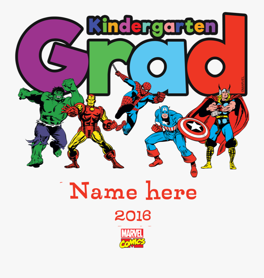 Captain America Thor Superhero - Superhero Graduation Clip Art, Transparent Clipart