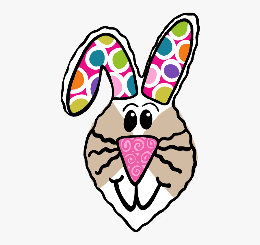 Transparent Bunny Face Clipart, Transparent Clipart