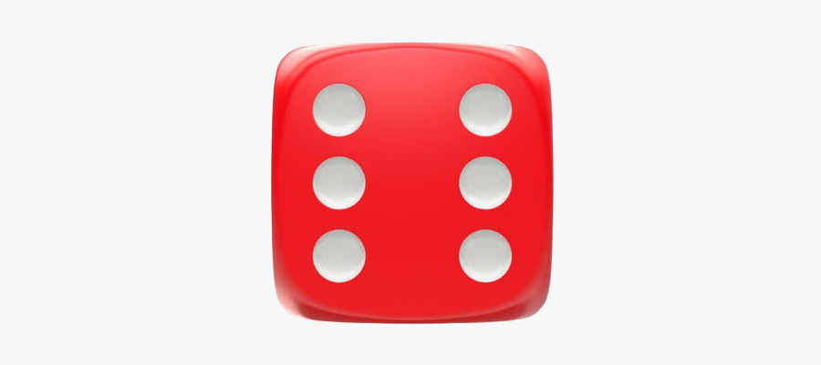 Red Dice Png Clipart Background - Red Dice, Transparent Clipart
