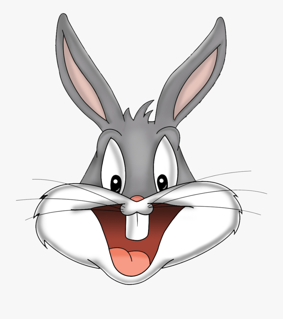Hare Domestic Bugs Rabbit Easter Bunny Clipart - Bugs Bunny Png, Transparent Clipart