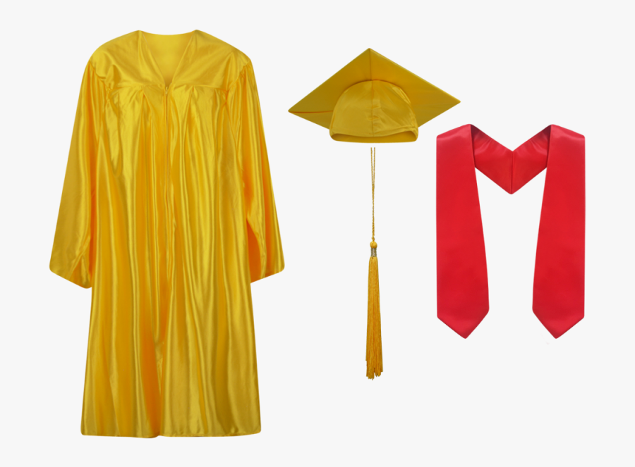 Bata De Graduacion Png, Transparent Clipart