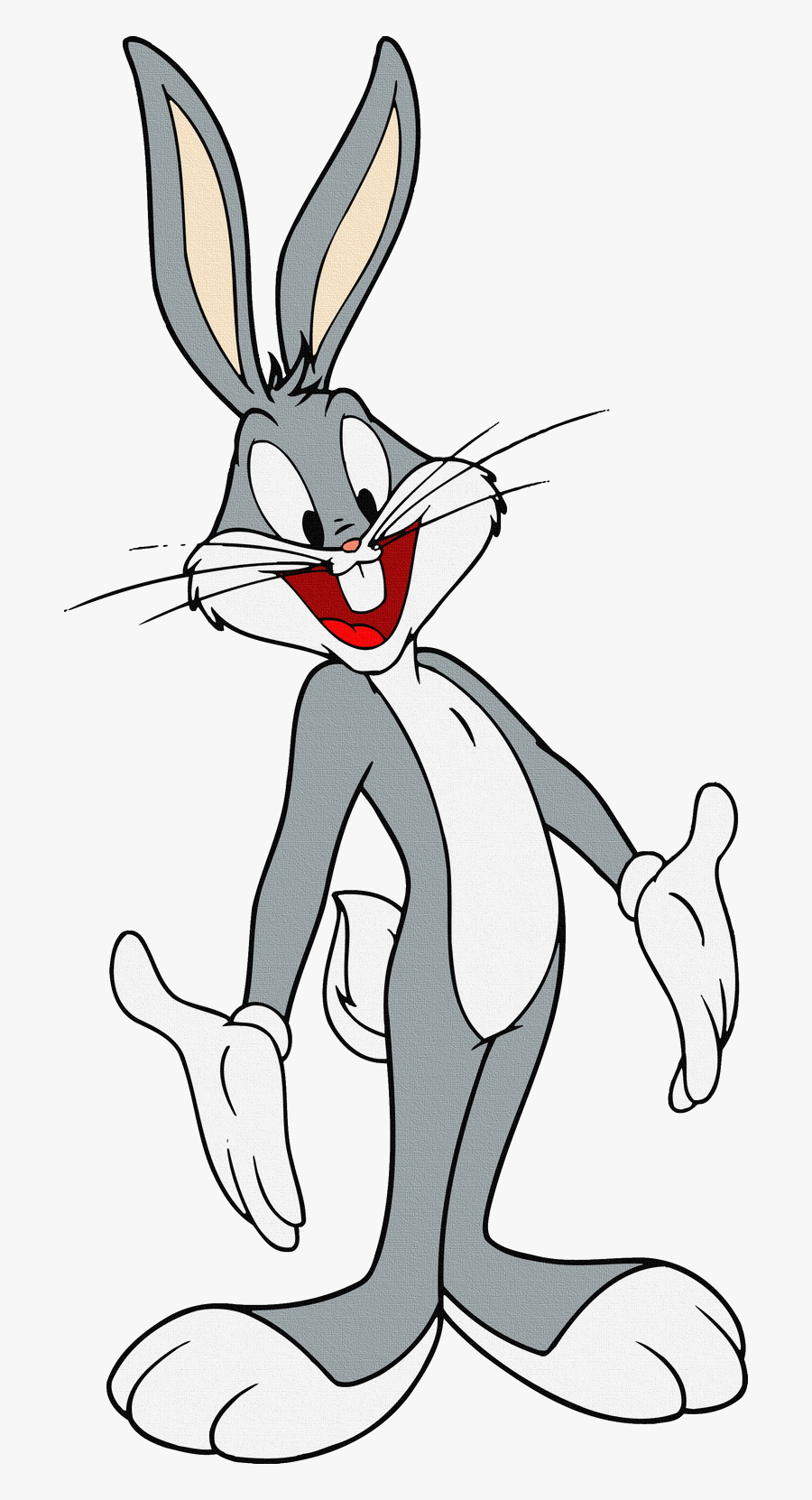 Bugs Bunny Face Png - Bugs Bunny , Free Transparent Clipart - ClipartKey