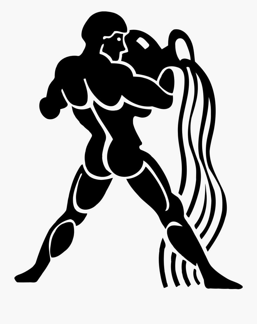 Muscle Clipart Clear Background - Aquarius Png, Transparent Clipart