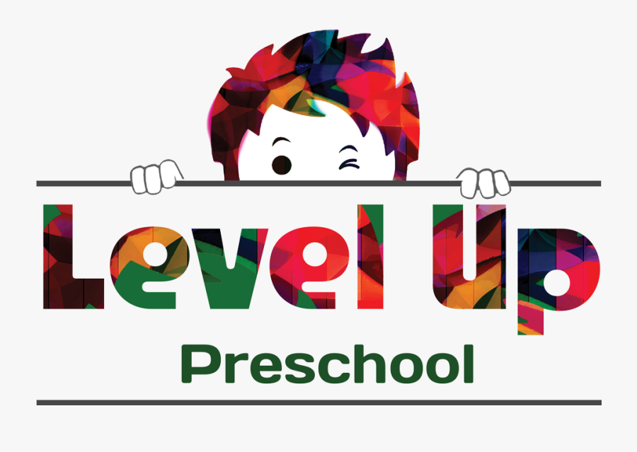 Level Up Preschool Logo - Pre School Logo, Transparent Clipart