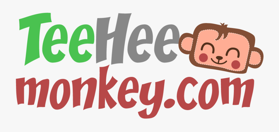 Teehee Monkey - Illustration, Transparent Clipart