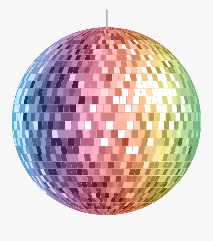 Disco Ball Png Clipart Image, Transparent Clipart