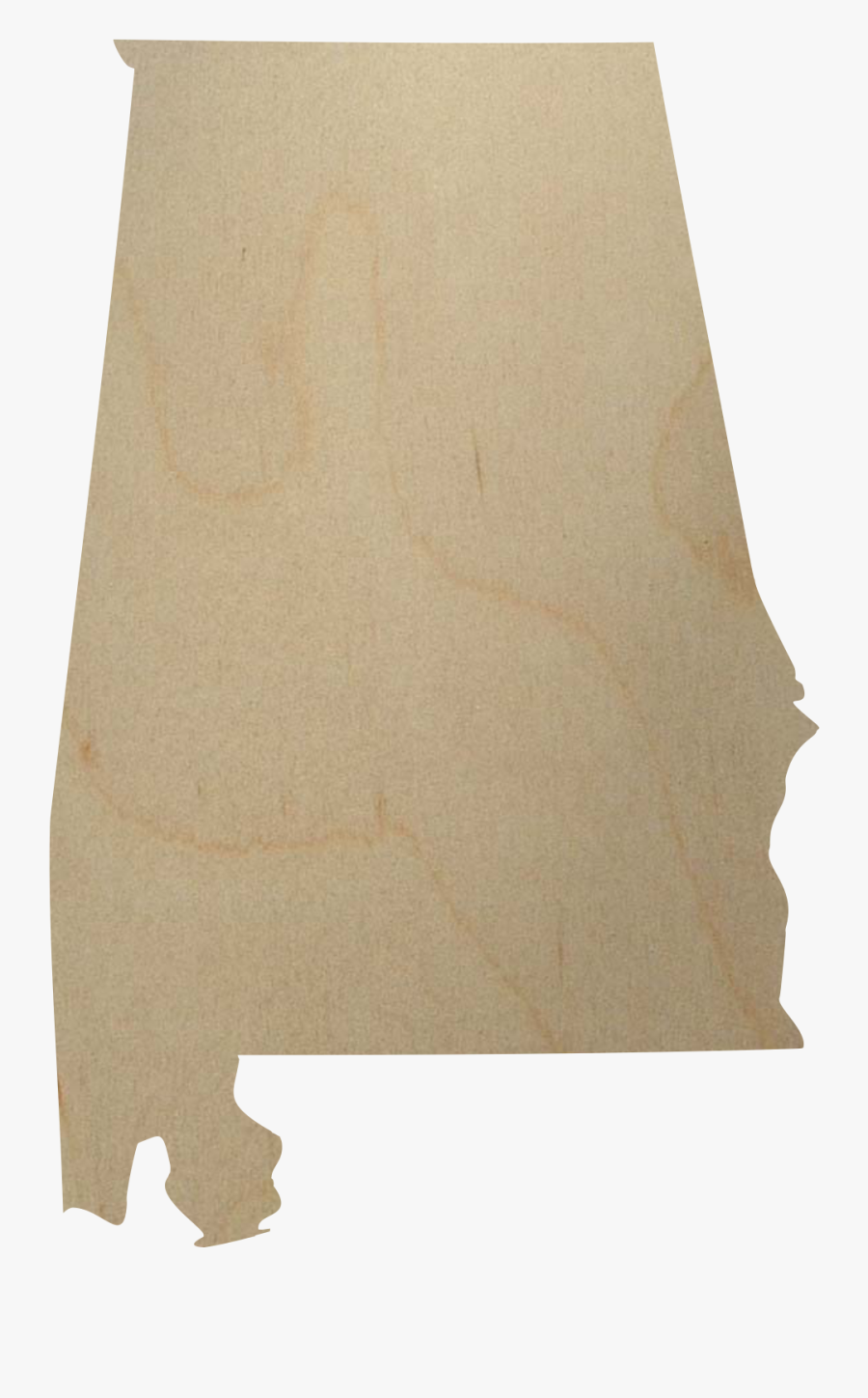 Clip Art Alabama State Images - Alabama Is Blue, Transparent Clipart