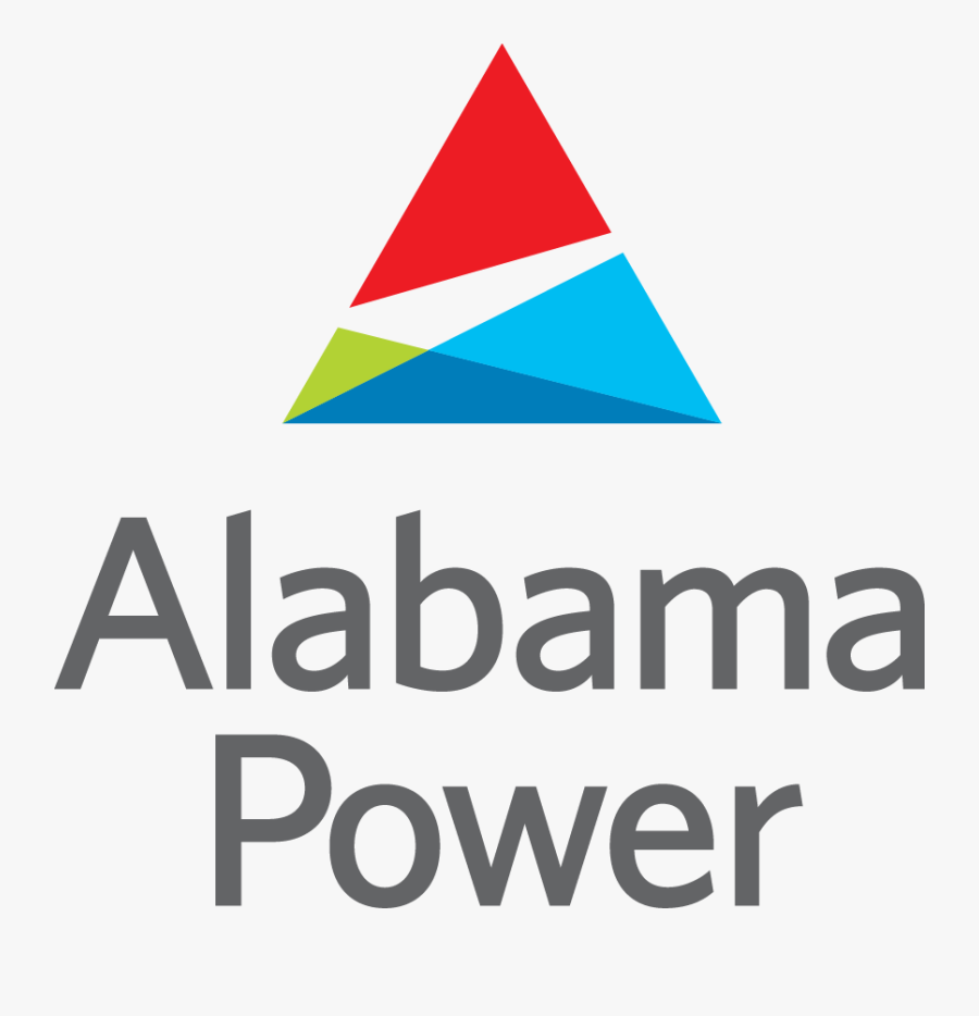 Clip Art Alabama Power Attalla - Transparent Georgia Power Logo, Transparent Clipart