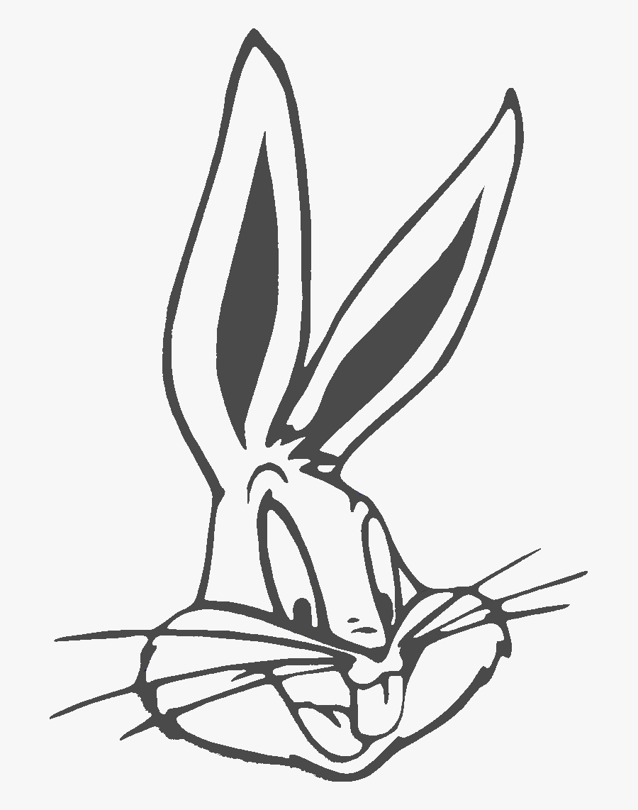 Collection Of Black - Cartoon Characters Bugs Bunny, Transparent Clipart