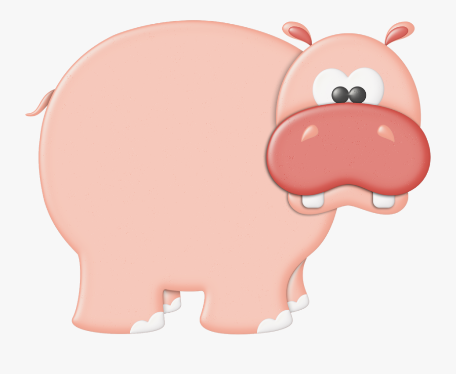 Clip Art - Domestic Pig, Transparent Clipart