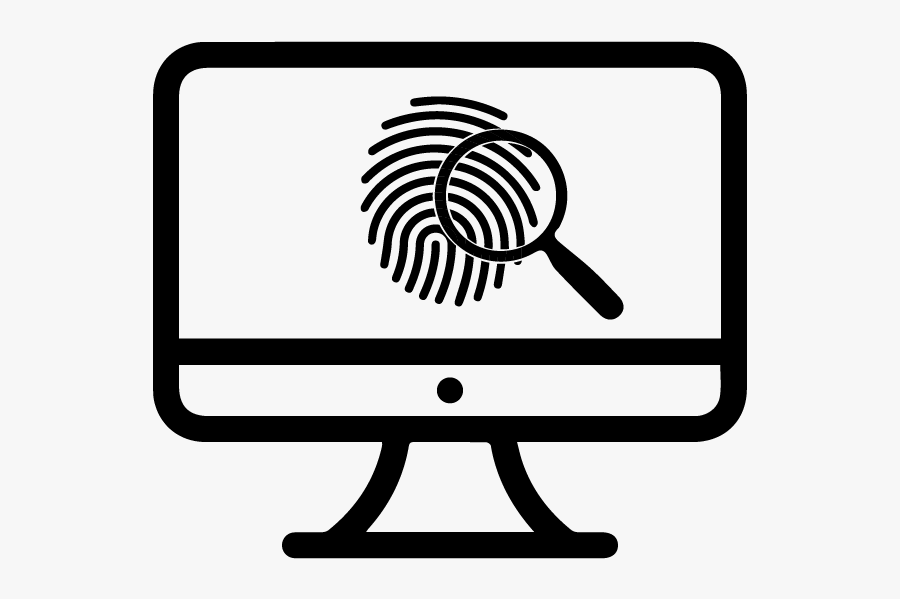 Computer Monitor Icon Transparent Background, Transparent Clipart