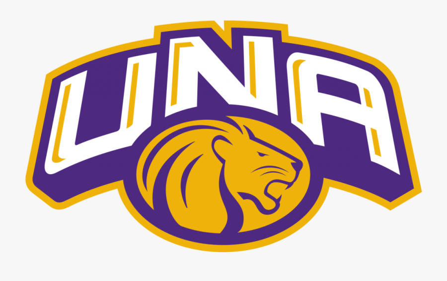 University Of North Alabama Athletics Logo, Transparent Clipart