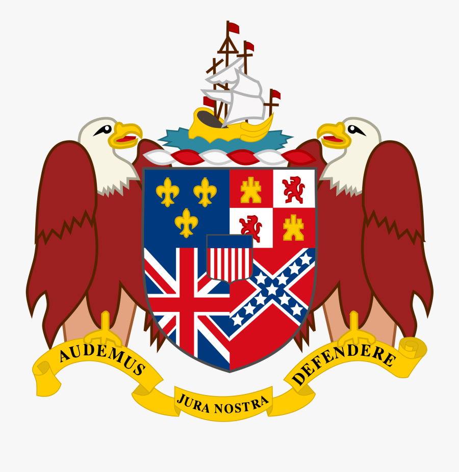 Alabama Coat Of Arms, Transparent Clipart